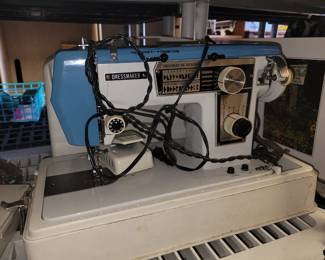 Dressmaker sewing machine