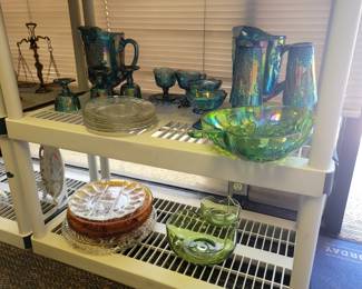 Carnival glass