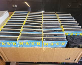 Mash VCR tapes