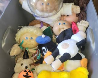 Cabbage Patch dolls