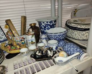 Asian collectibles