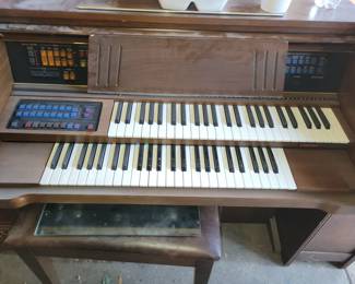 Vintage organ