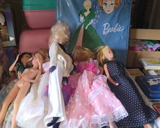 Vintage Barbies