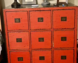 Asian Chest of Drawers
