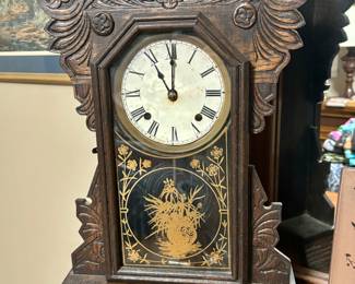 Victorian Kitchen Clock