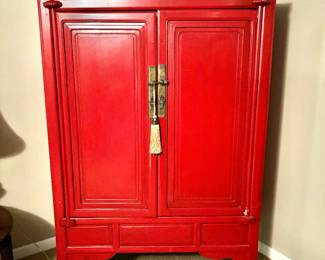 Asian Armoire