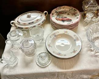 Lots of Glassware and China