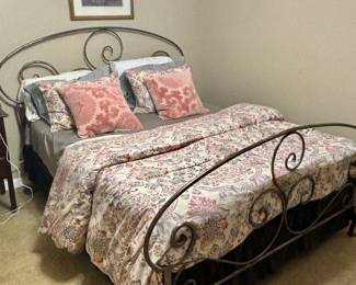 Iron Bed