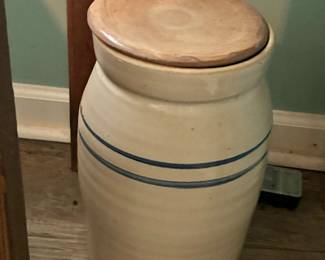 Stoneware Churn