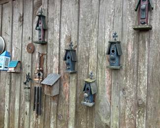 Birdhouses