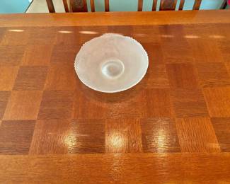 Detail of Dining Table Top