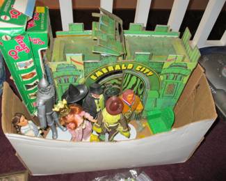 lots of Wizard of OZ