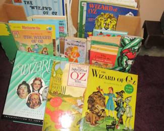 lots of Wizard of OZ