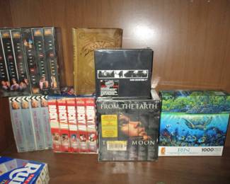 vintage VHS