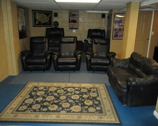 Movie Theater room