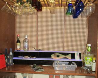 bar items