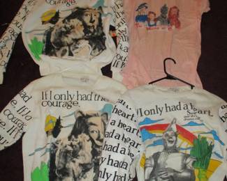 lots of Wizard of OZ