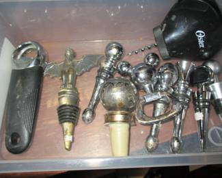 bar items
