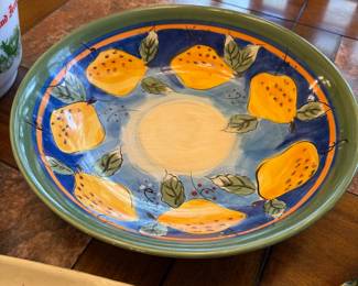 Italy Hand Painted Bowl