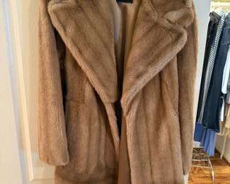 Made in England Fur Coat