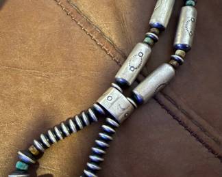 Navajo Pearl Necklace