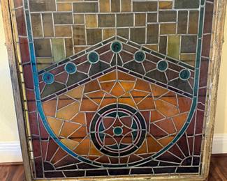 Huge Stain Glass Window