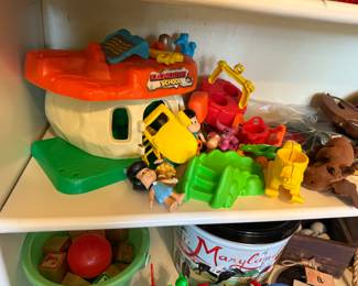 Vintage Finestones Toy