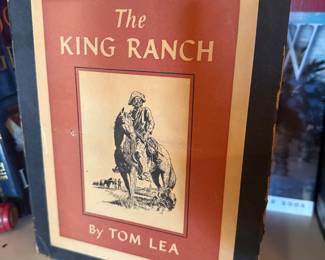 The King Ranch by Tom Lea