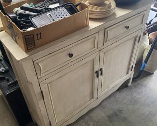 Paint Decorated Cabinet