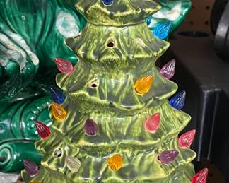 Small Ceramic Christmas Tree