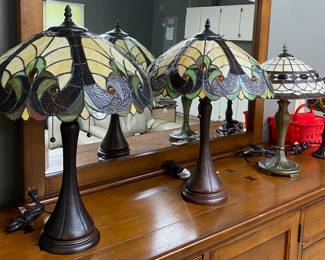 Tiffany Style Lamps