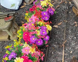 Flowers and Outdoor Decor