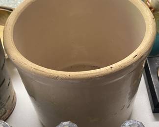 Small Stoneware Crock