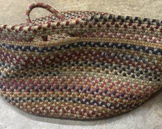 Capel Bangor Rug Basket