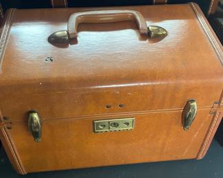 Vintage Travel Case