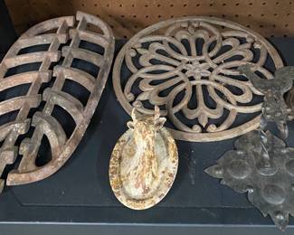 Cast Iron Pieces