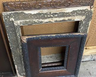 Old Gesso Picture Frames
