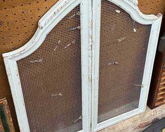 Wooden Screen