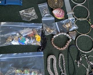Assorted Costume Jewelry