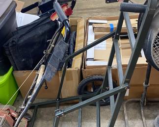 Folding Deer Cart