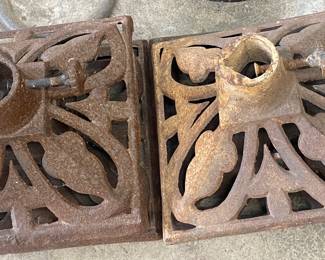 Cast Iron Umbrella Bases