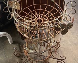 Decorative Metal Plant Holder