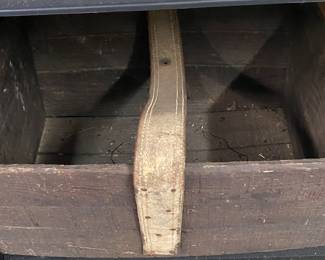 Wooden Carrier