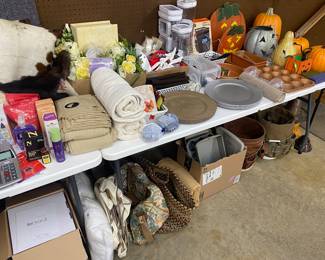 Halloween Decor and Household