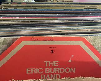 Assorted Record Albums