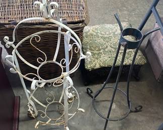 Metal Plant Holders