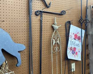 Shepherd's Hooks/Lawn Decor