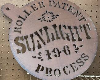 Sunlight Roller Patent Wooden Die Cut