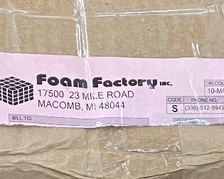 Foam Factory