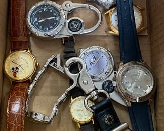 Assorted Men's and Ladies Watches